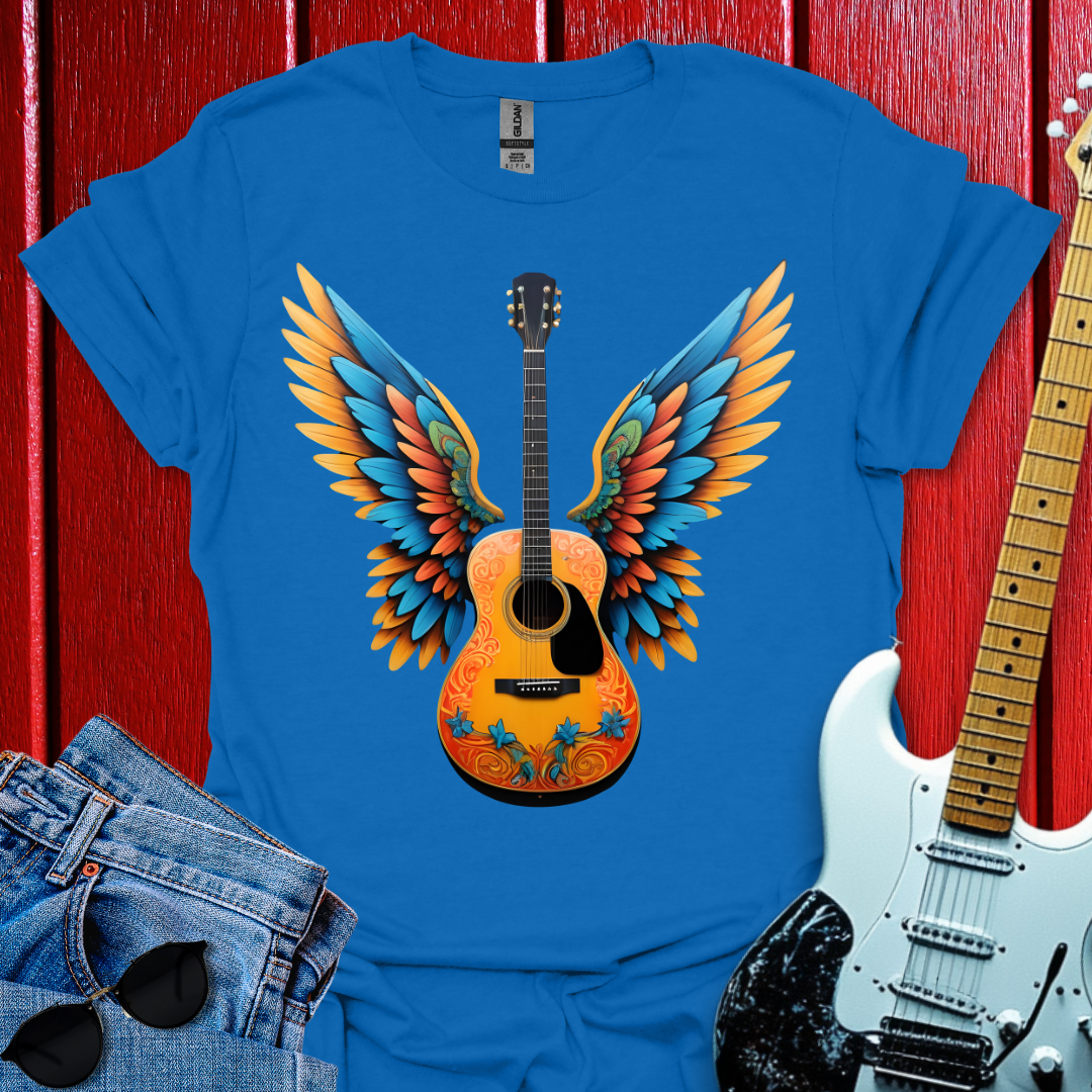 Acoustic Wings T-shirt