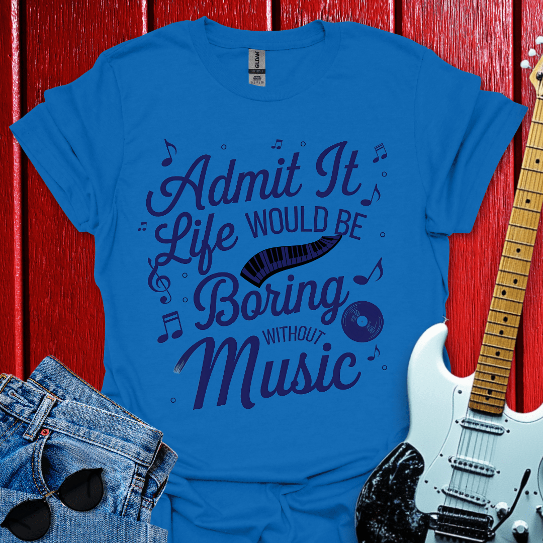 Admit It T-shirt