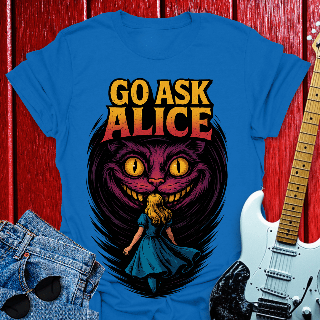 Ask Alice T-shirt