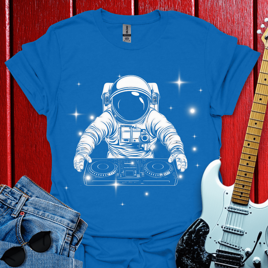 Astronaut DJT-shirt
