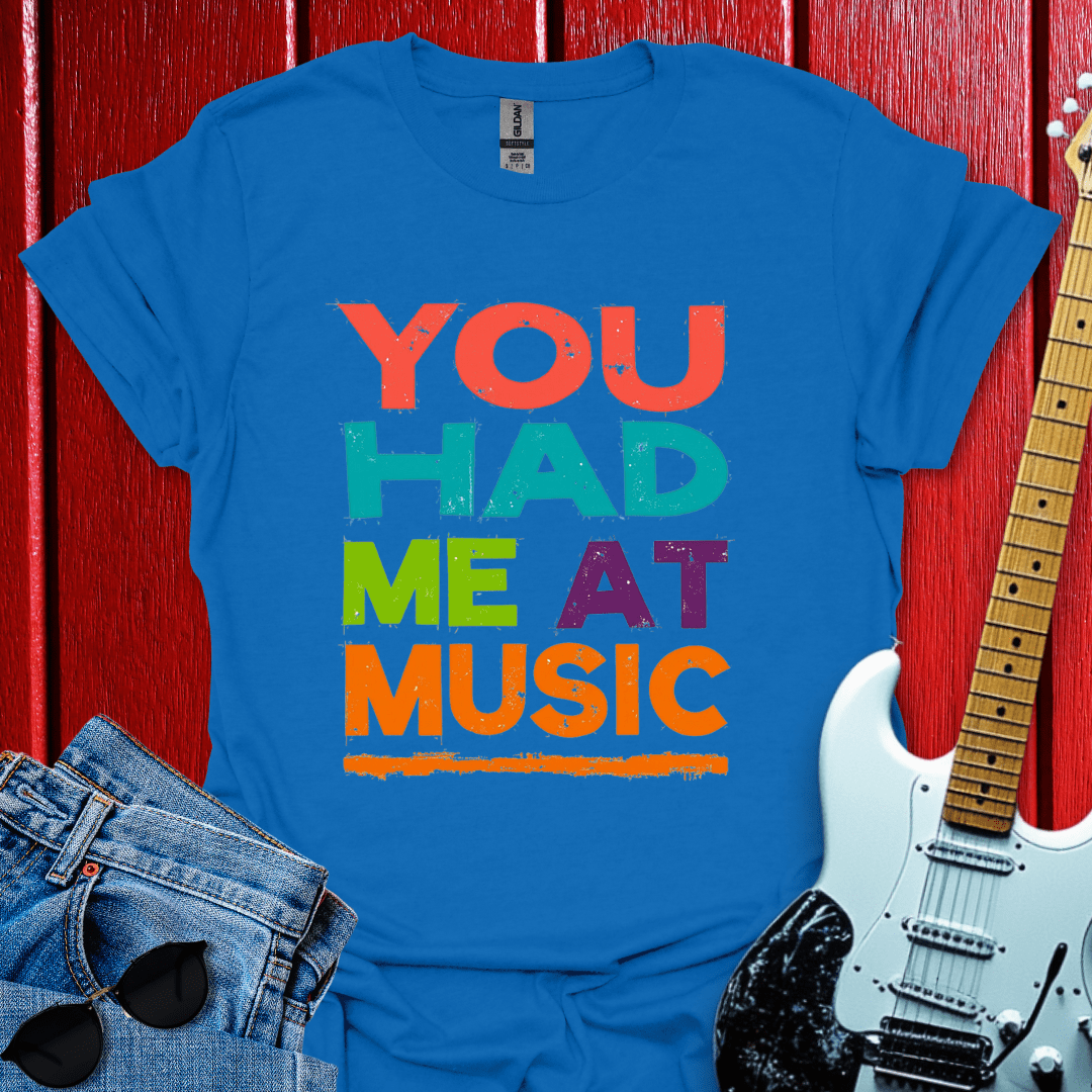 At Music T-shirt