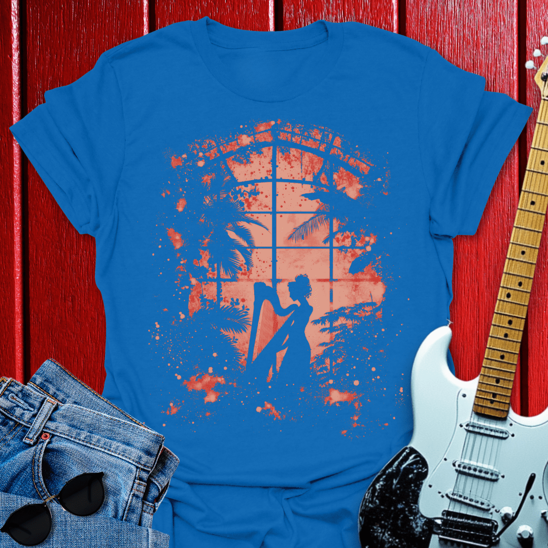 Atrium Harpist T-shirt