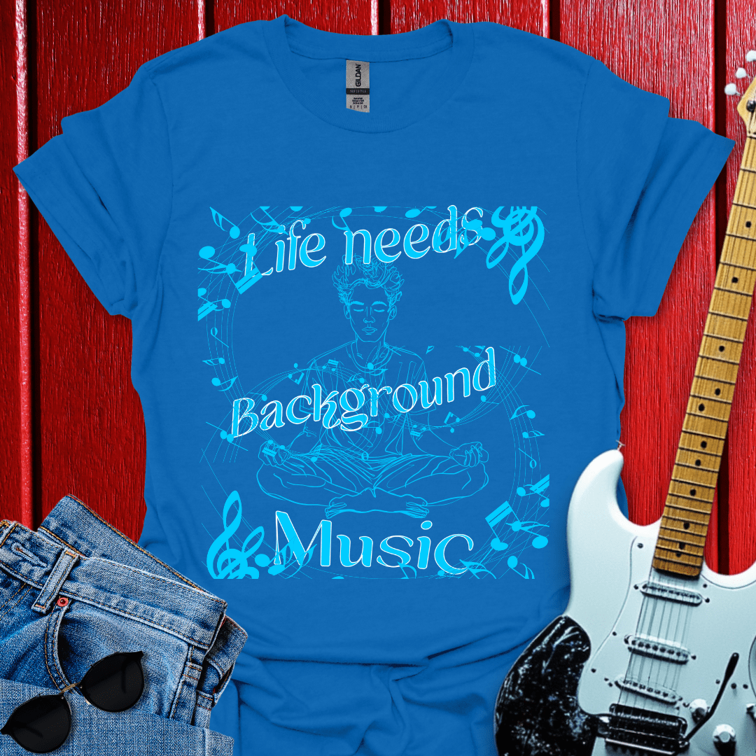Background Music T-shirt