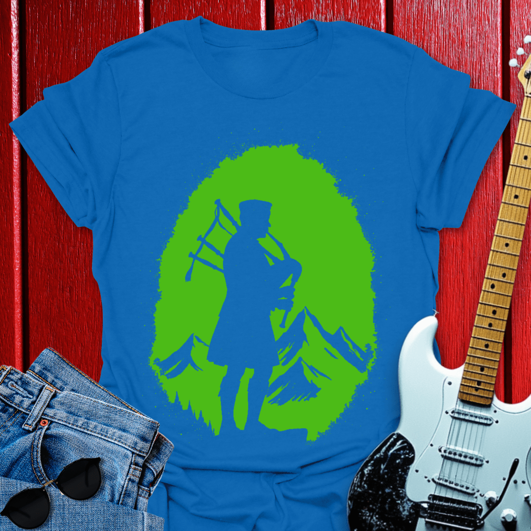 Bagpipe Pride T-shirt