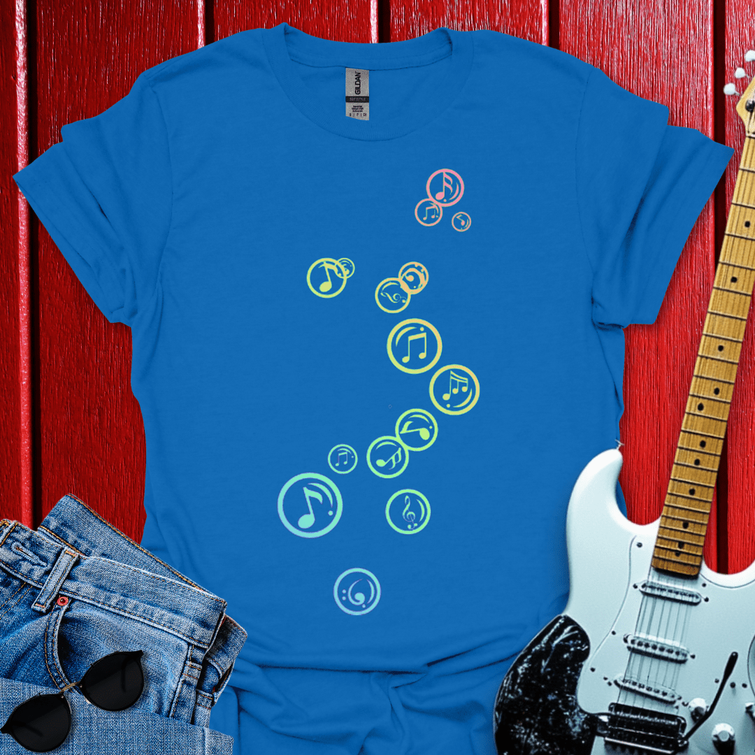 Bubble Notes T-shirt