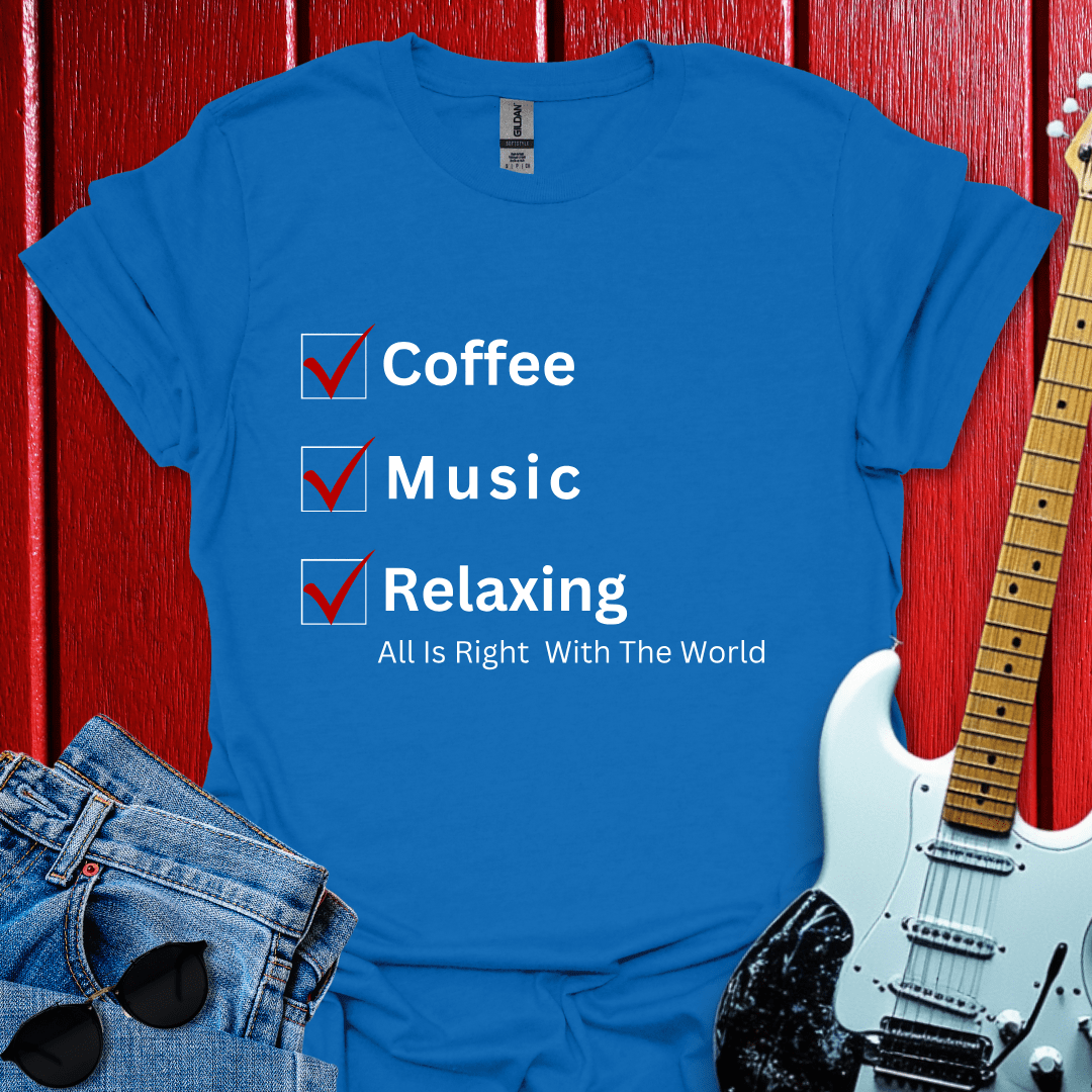 Check Music T-shirt