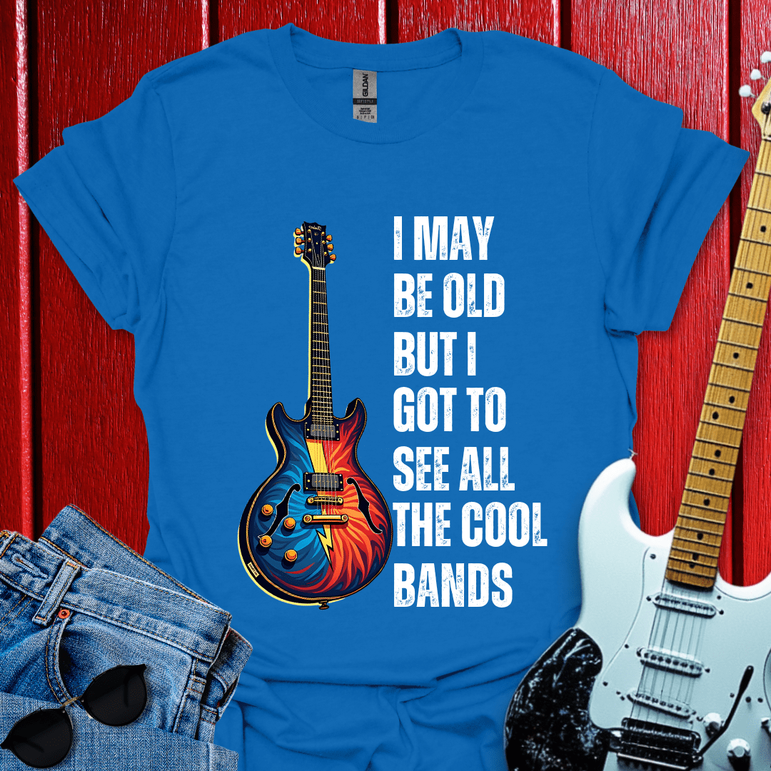 Cool Bands T-shirt