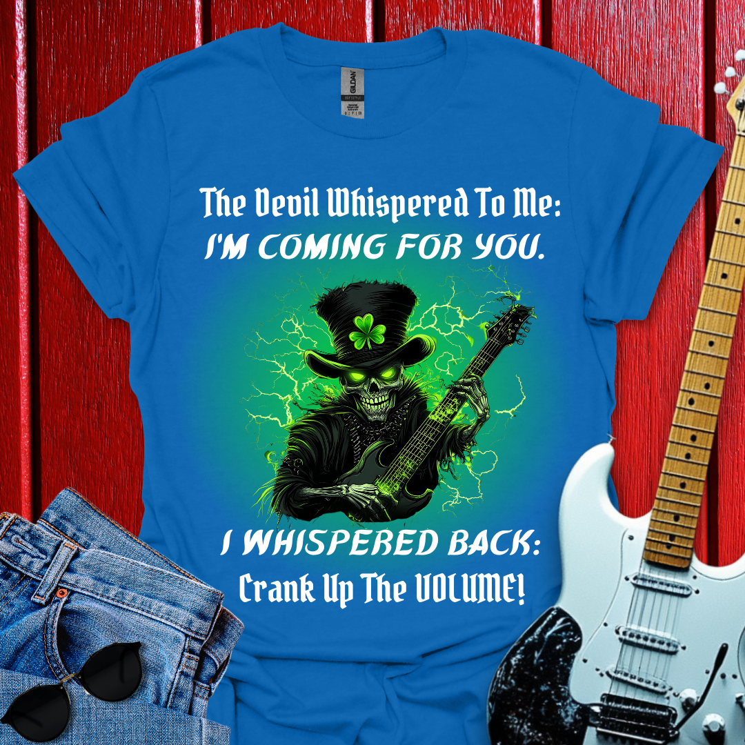 Crank The Volume T-shirt