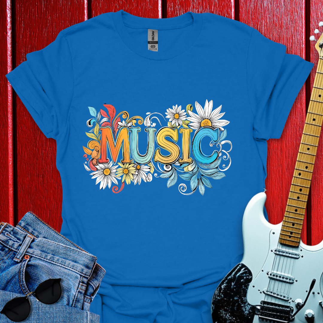 Daisy Music T-shirt
