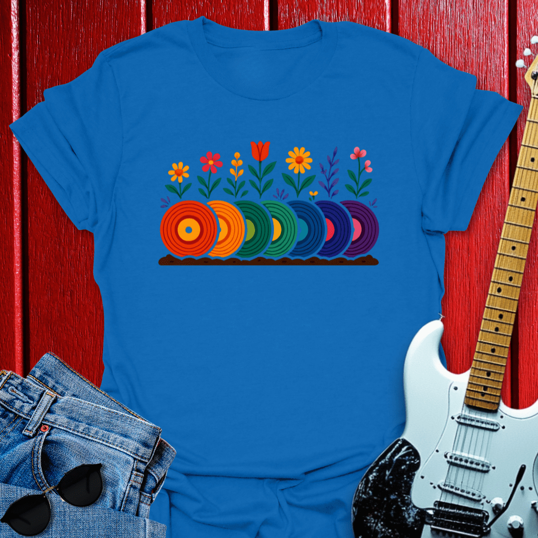 Disk Garden T-shirt