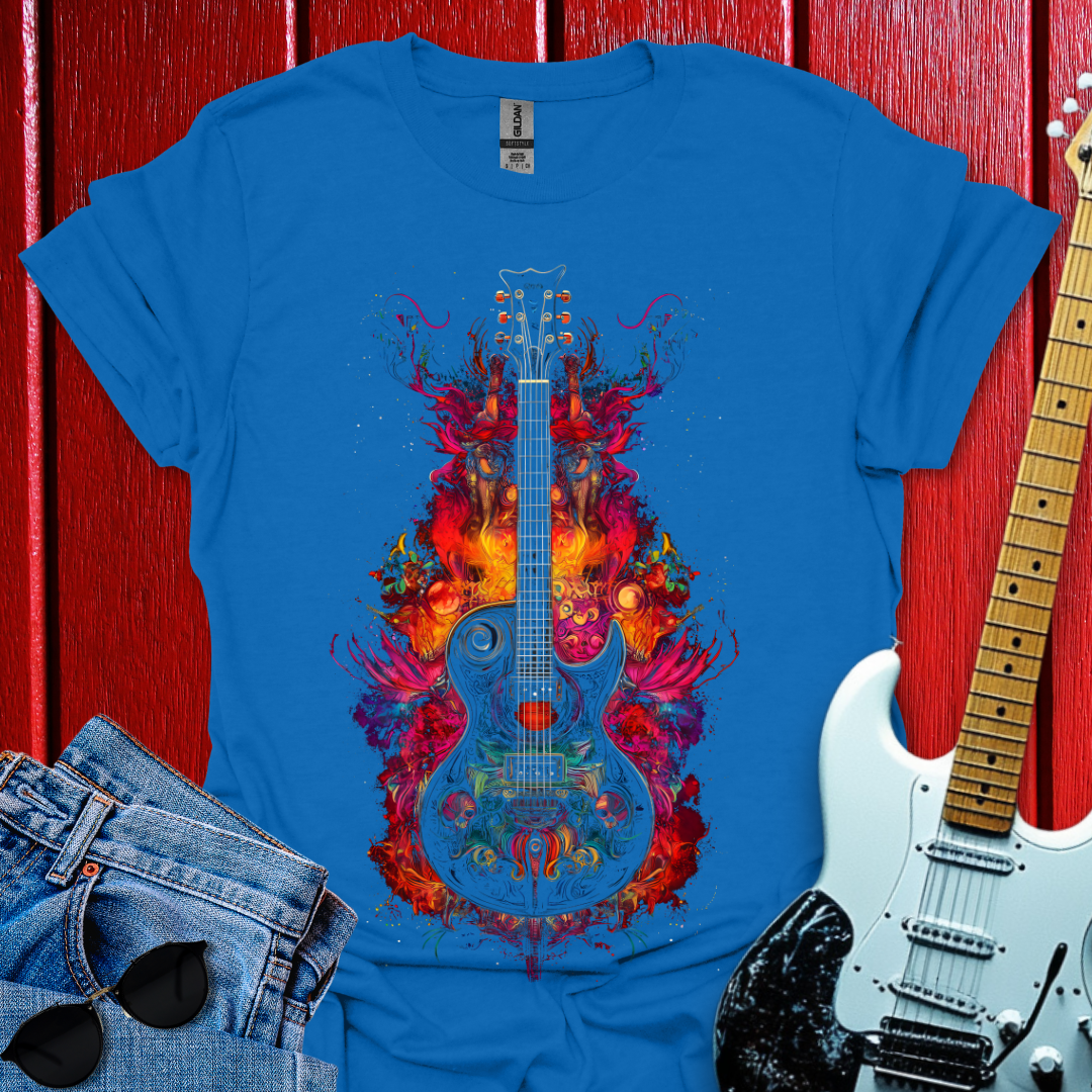 Dragon Guitar T-shirt