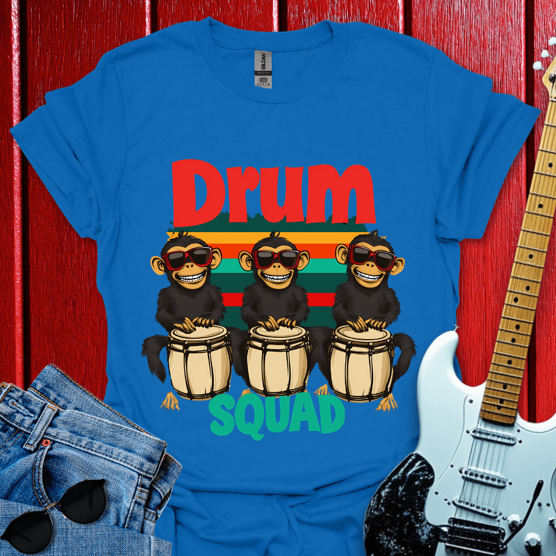 Drum Squad T-shirt