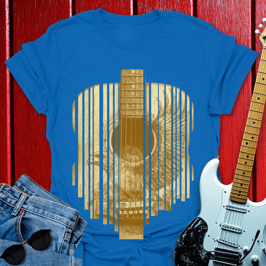 Eagle Guitar T-shirt