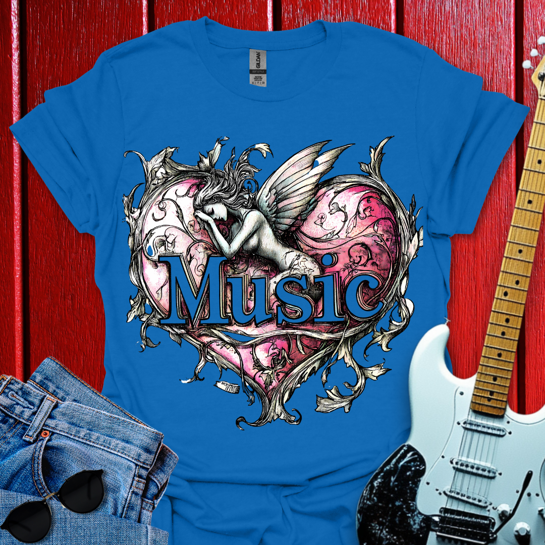 Fairy Music T-shirt