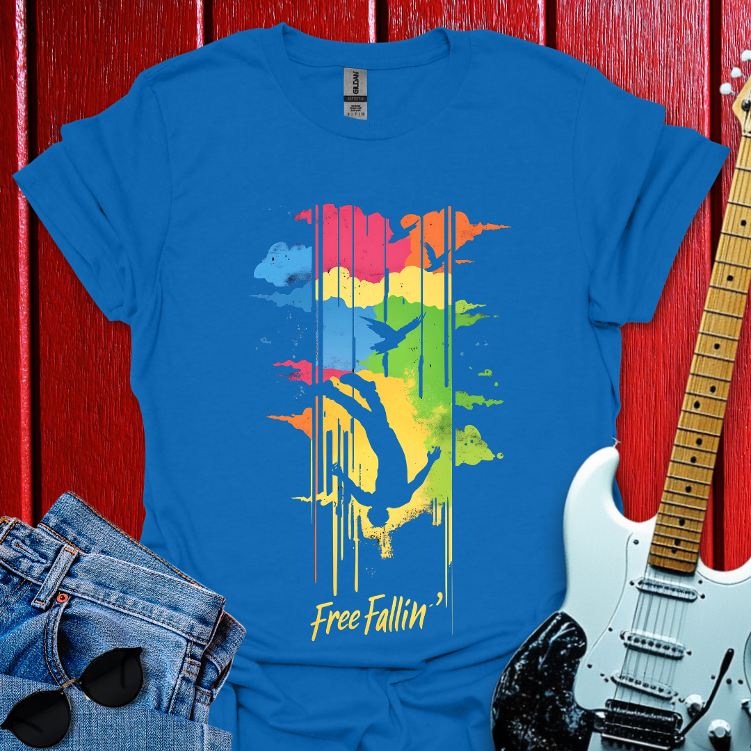 Falling T-shirt