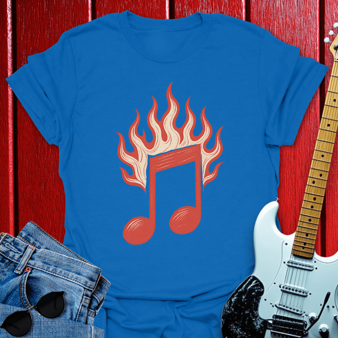 Flame Beat T-shirt