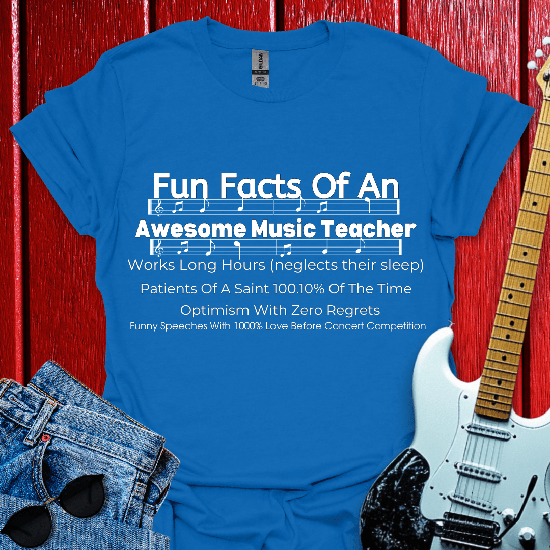 Fun Facts T-shirt