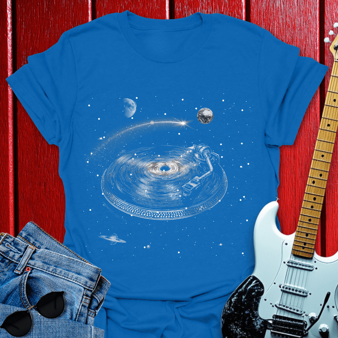 Galaxy Record T-shirt