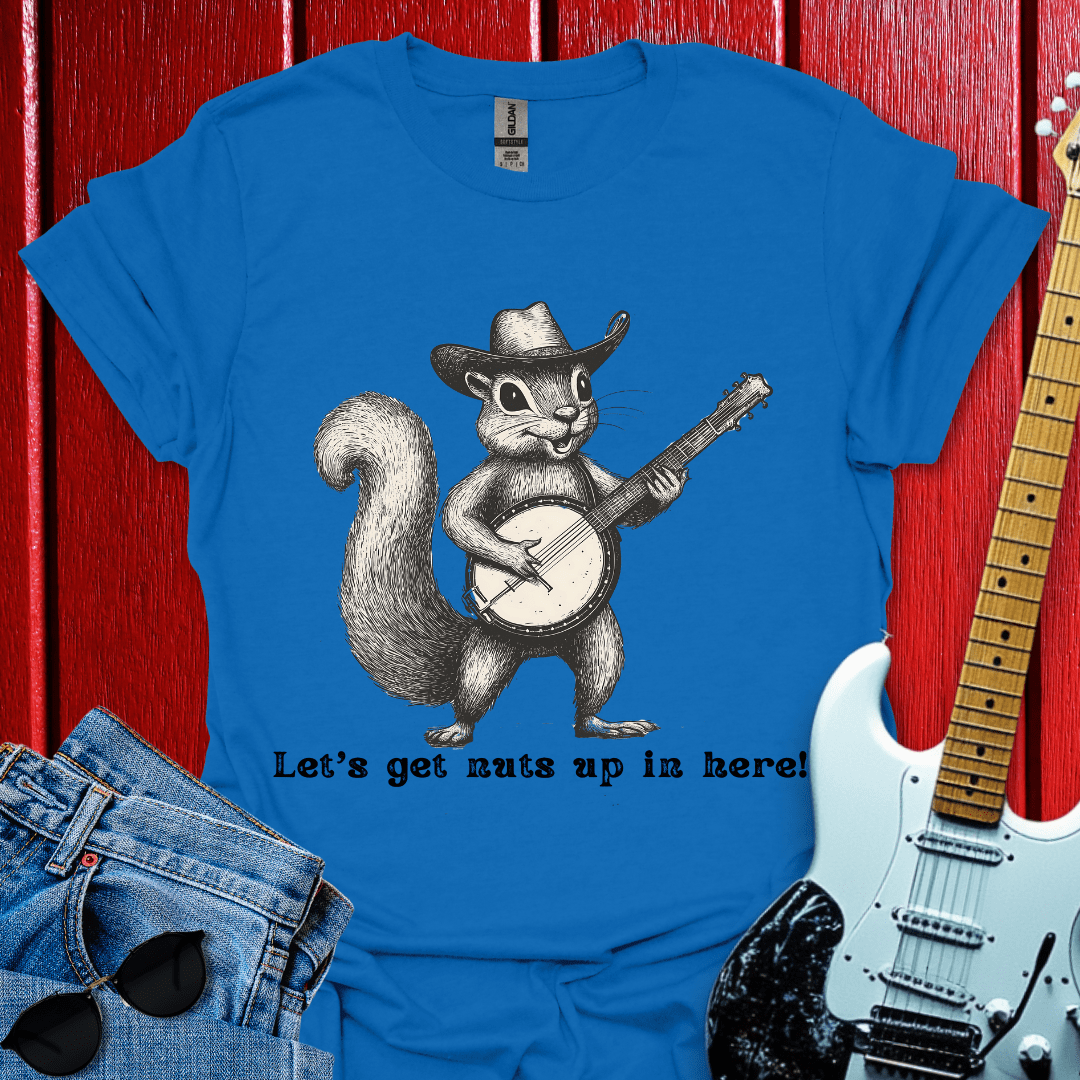 Get Nuts T-shirt