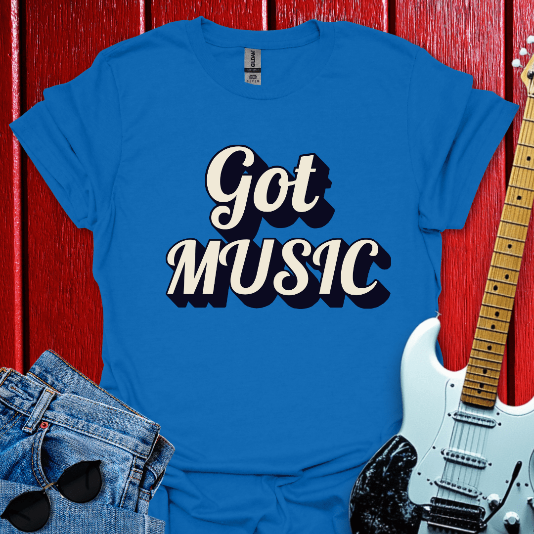 Got Music T-shirt