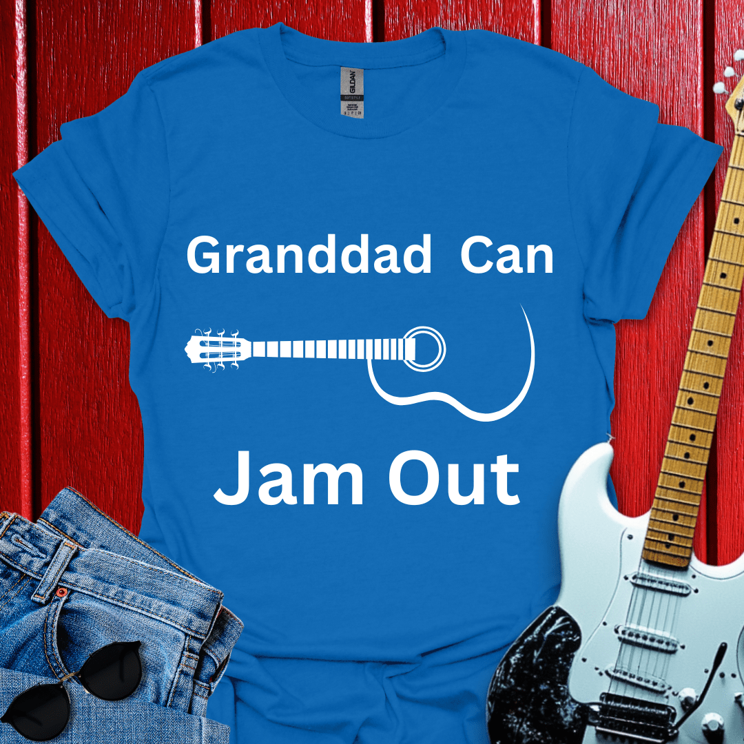 Granddad Can T-shirt