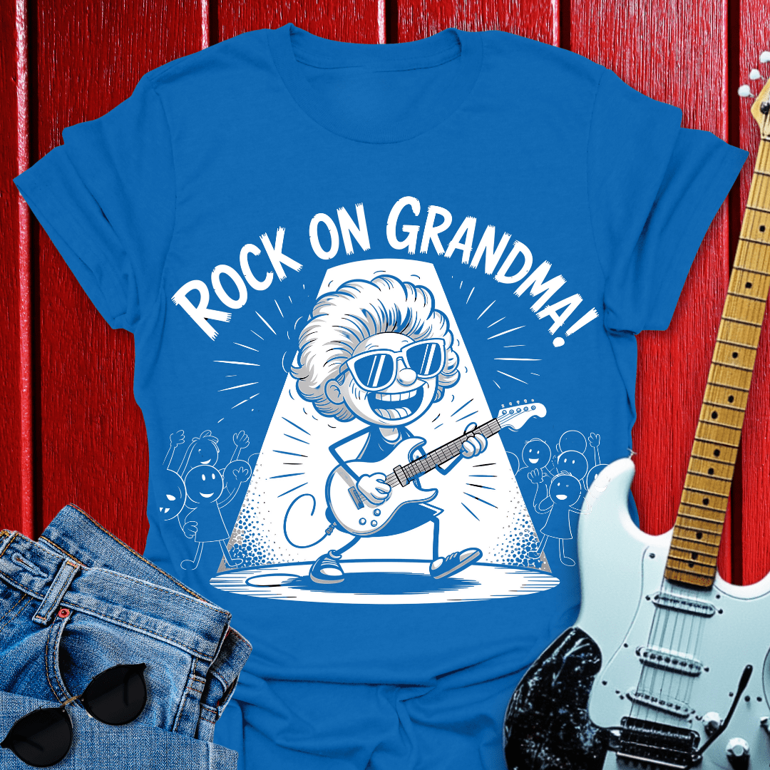 Grandma Rockon T-shirt