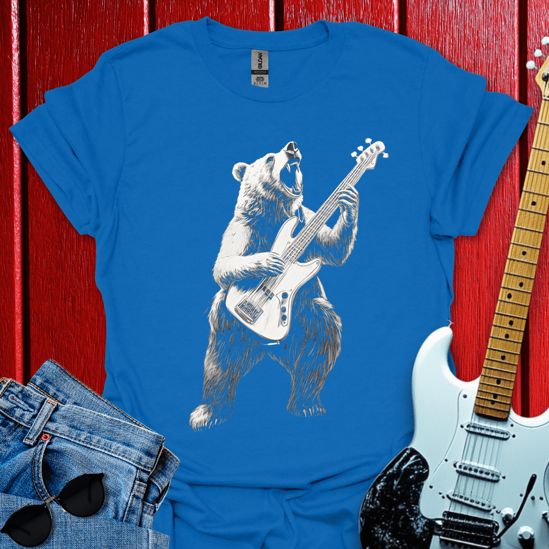 Grizzle Guitar T-shirt