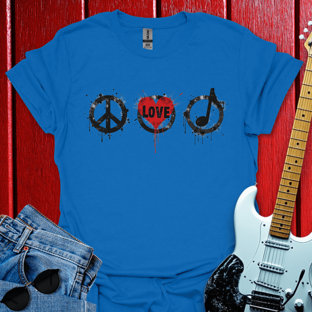 Grunge Love T-shirt