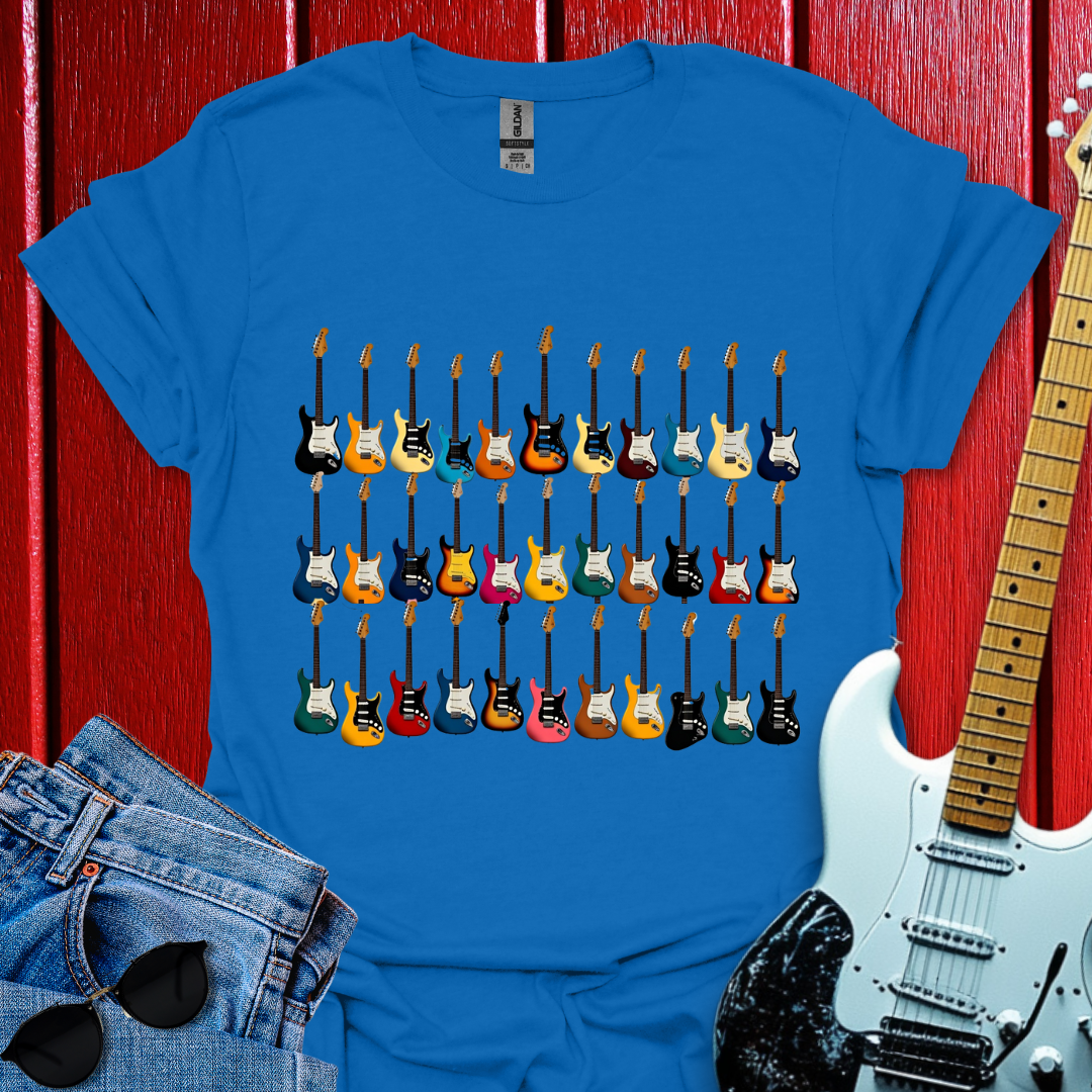 Guitar Grid T-shirt