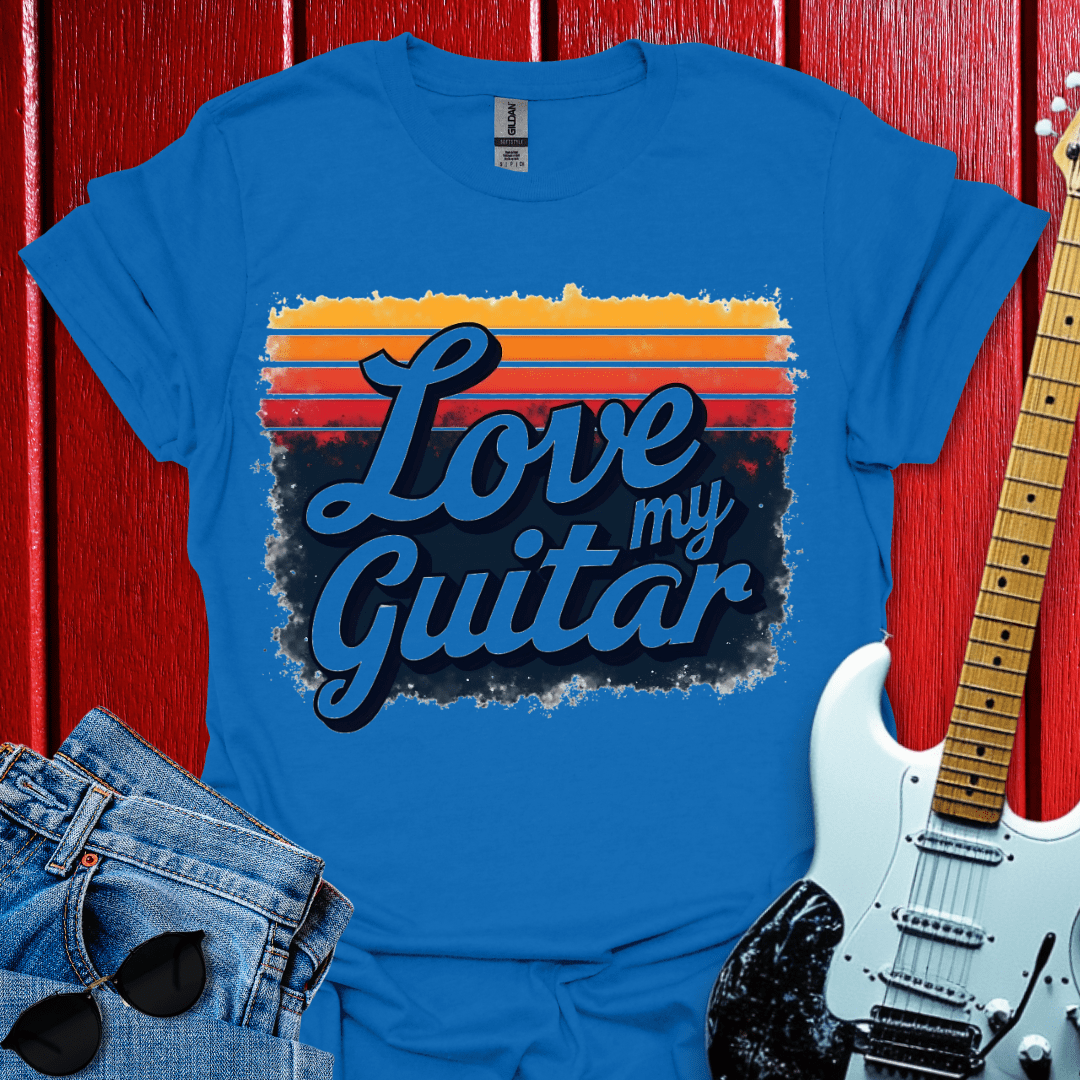 Guitar Love T-shirt