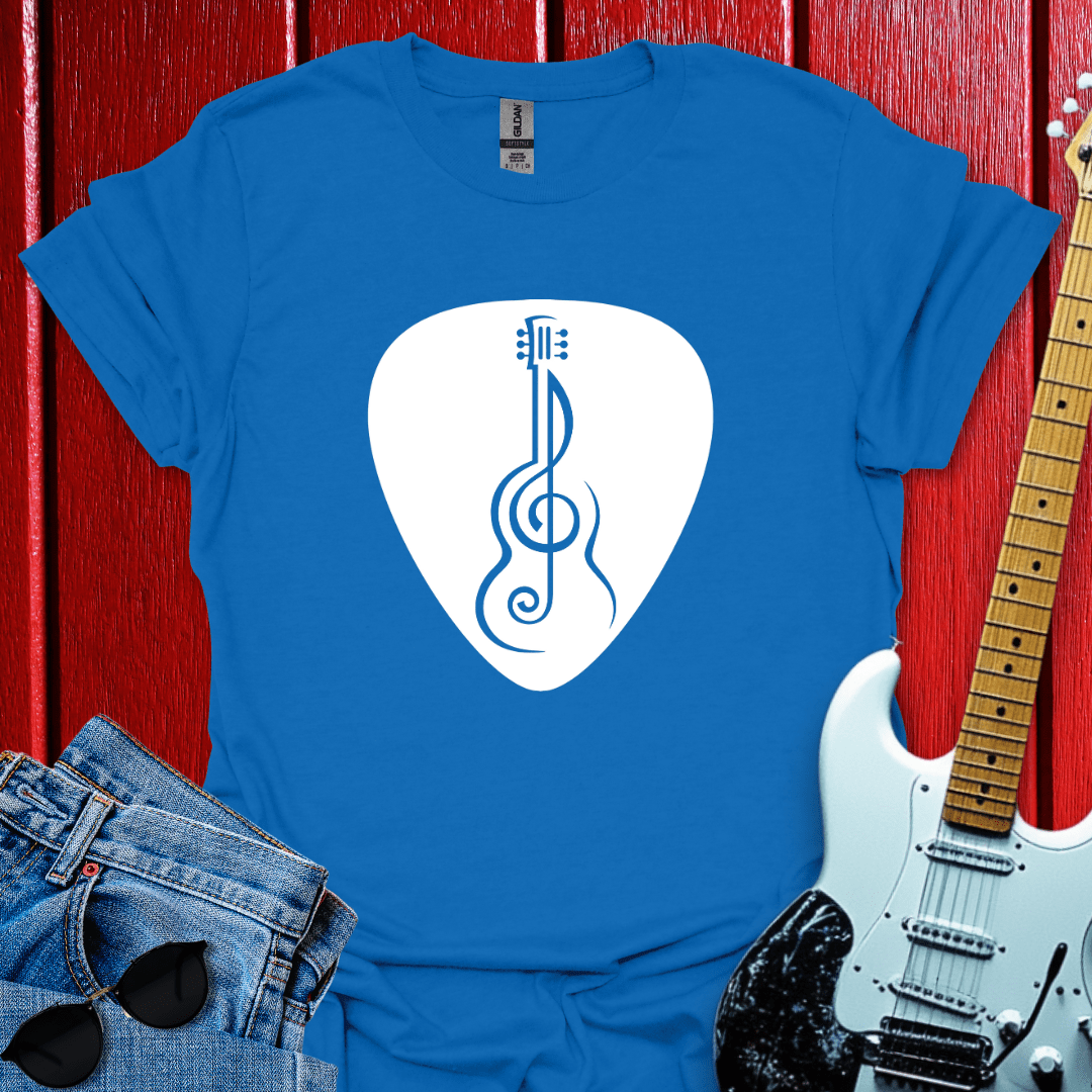 Guitar Pick T-shirt