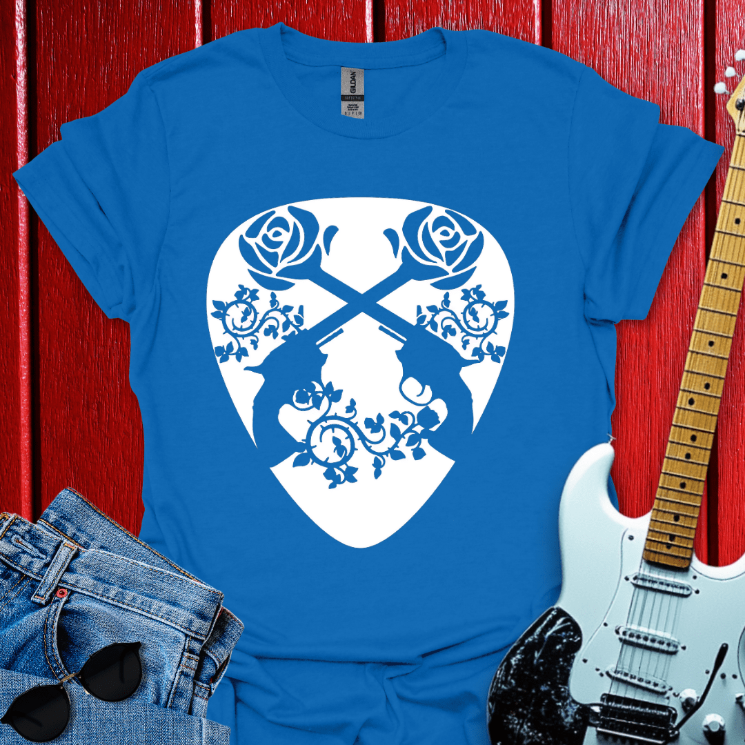 Guns and Roses Pick T-shirt