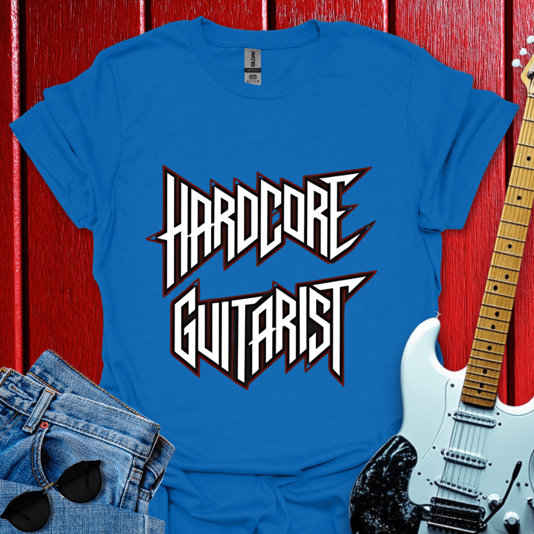 Hardcore Guitarist T-shirt