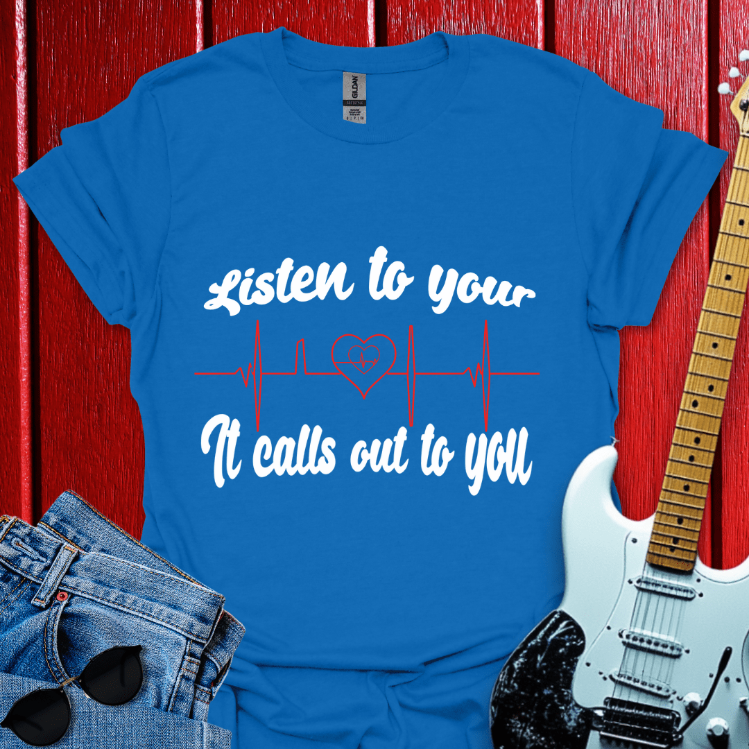Heartbeat T-shirt