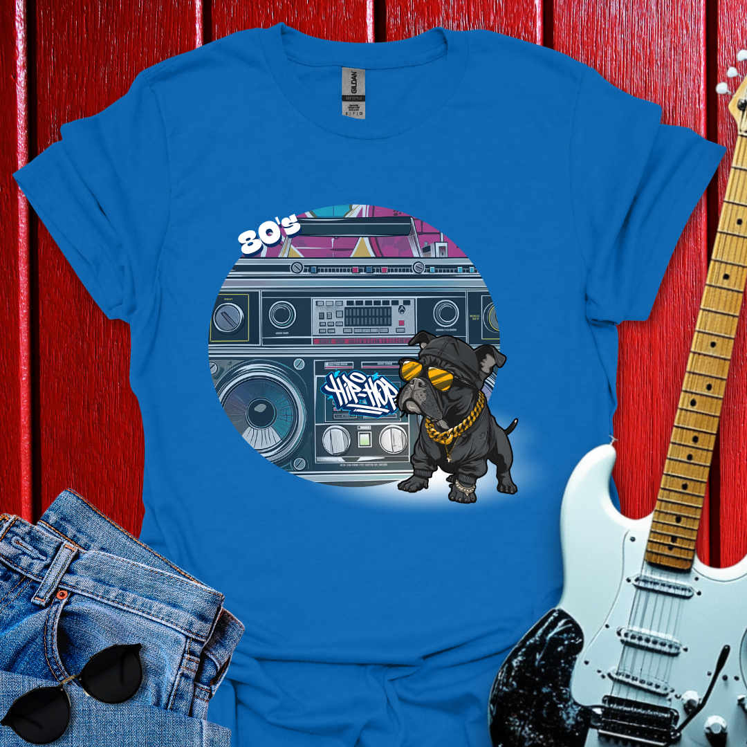 Hip-Hop French Bulldog T-shirt