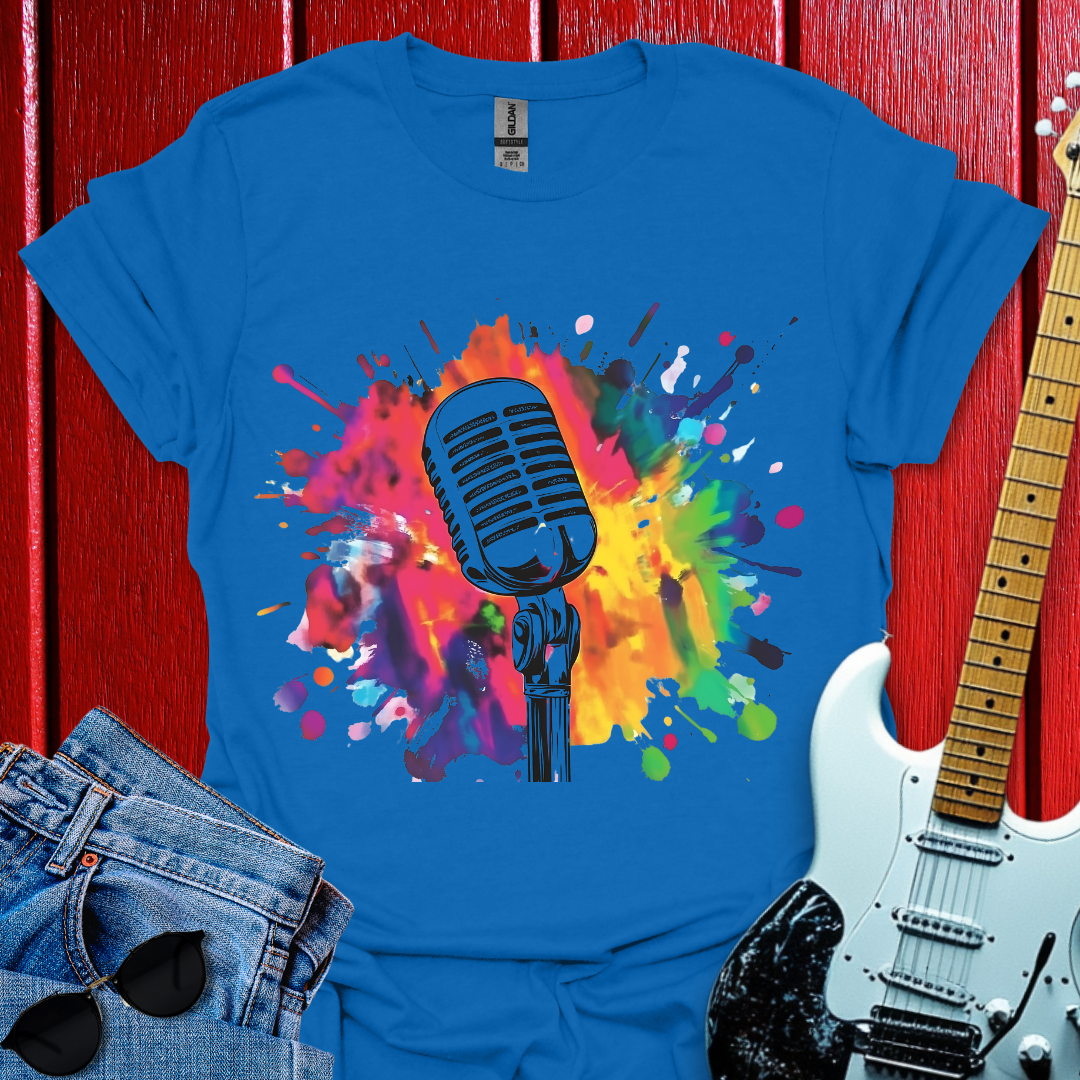 Hot Mic T-shirt