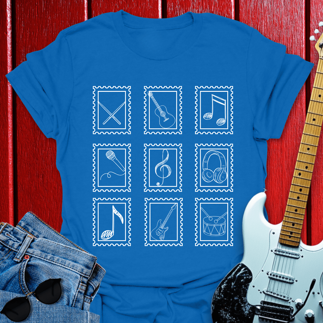 Instruments T-shirt