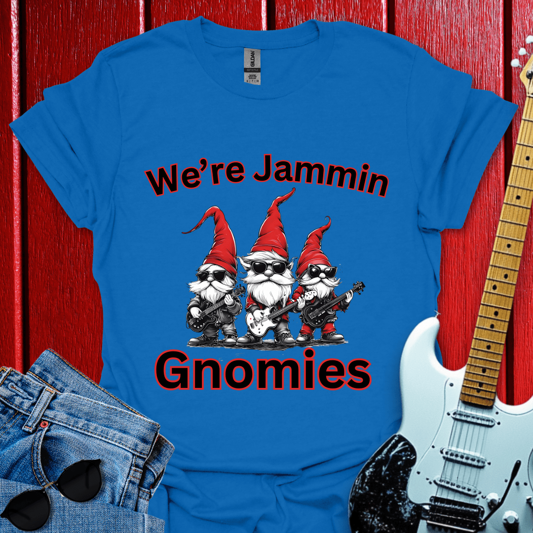 Jammin Gnomies T-shirt