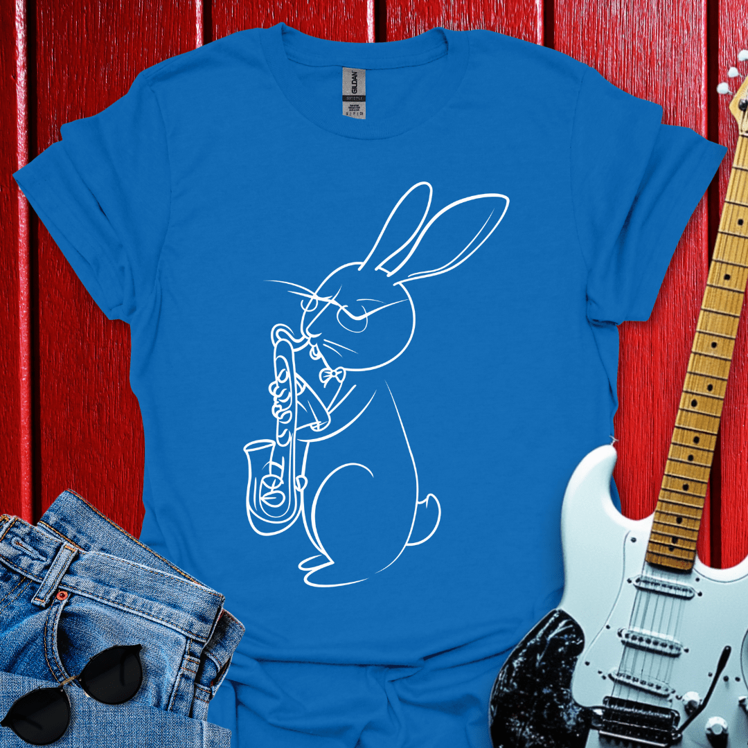 Jazz Bunny T-shirt