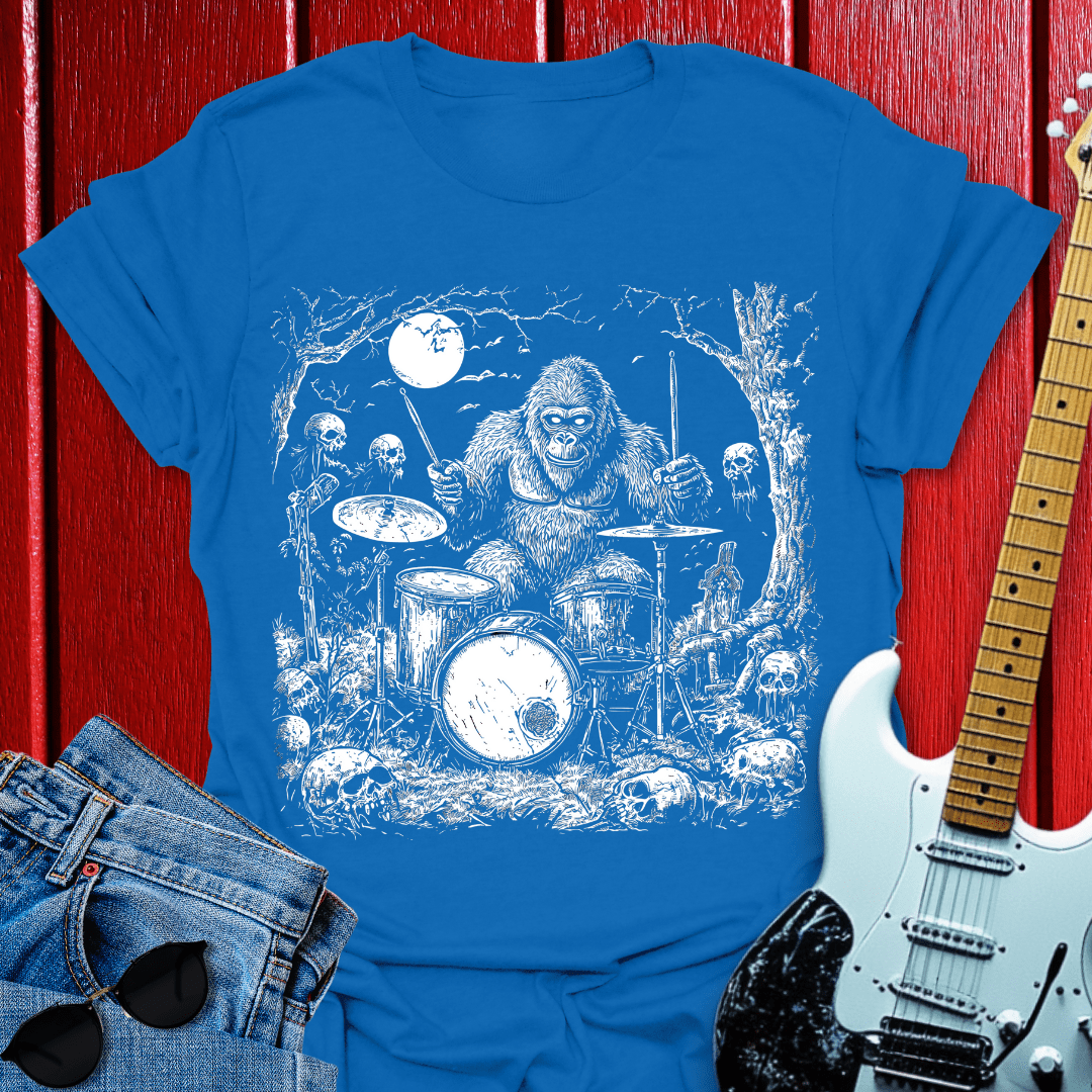 Jungle Drummer T-shirt