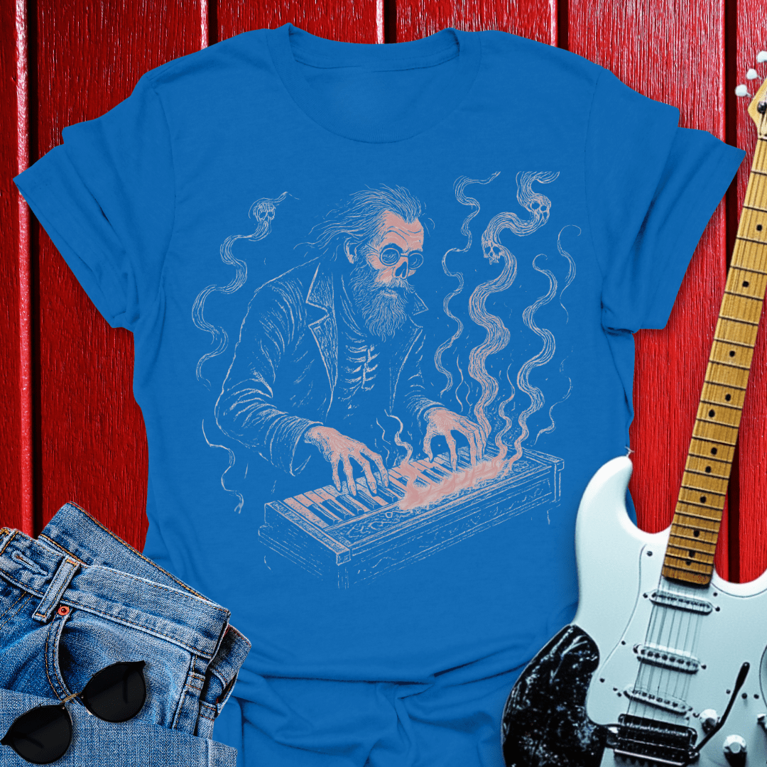 Keyboard Ghoul T-shirt