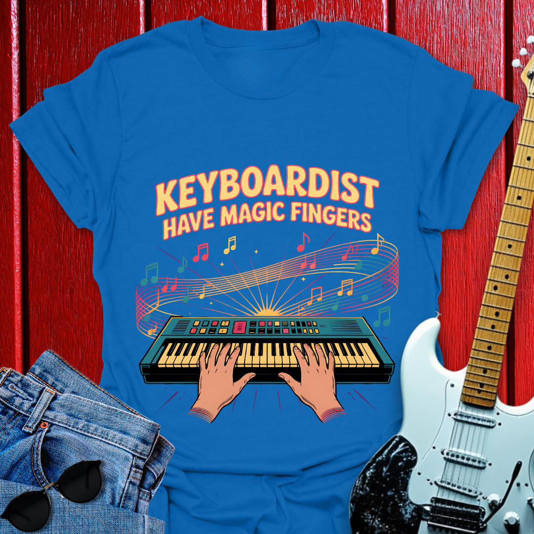 Keyboardist T-shirt