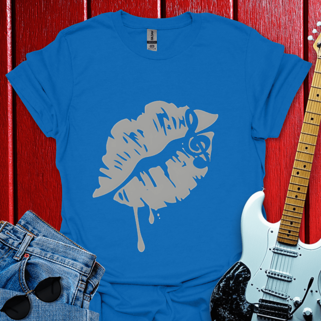 Kiss The Music T-shirt