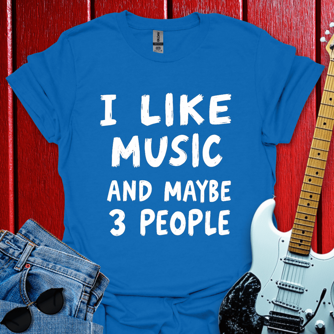 Like Music T-shirt