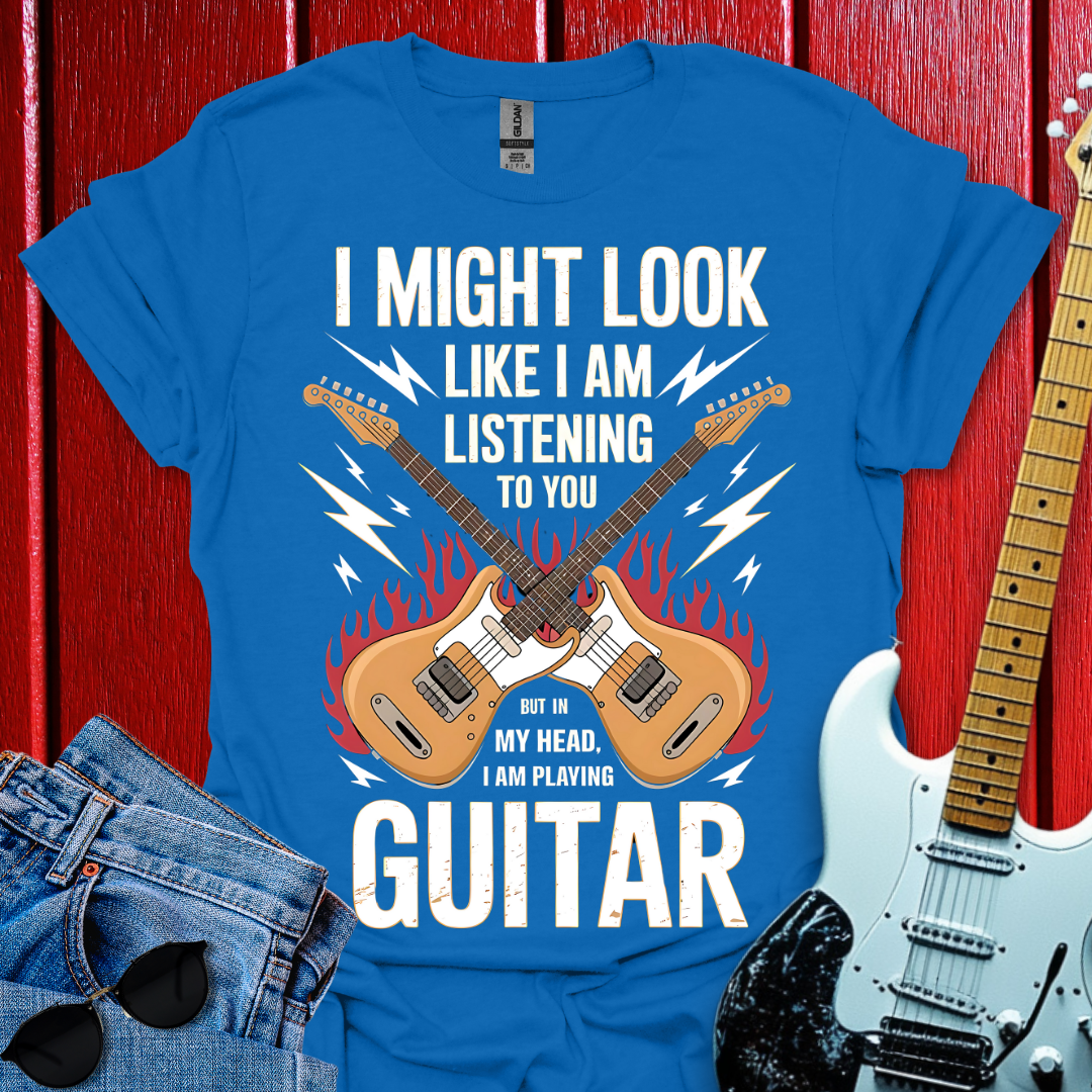 Listening T-shirt