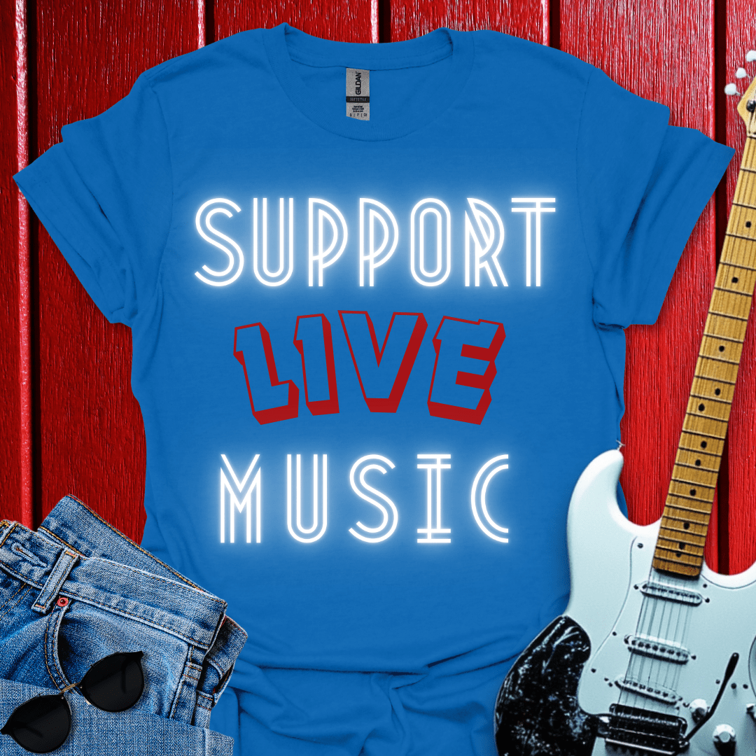 Live Music T-shirt
