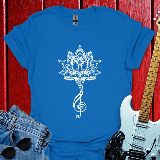 Lotus  Clef Note T-shirt