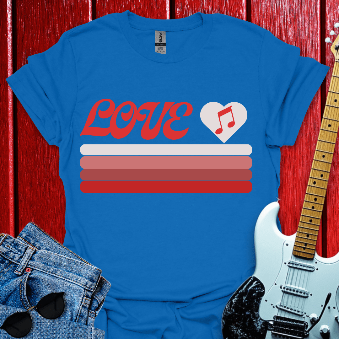 Love Beat T-shirt