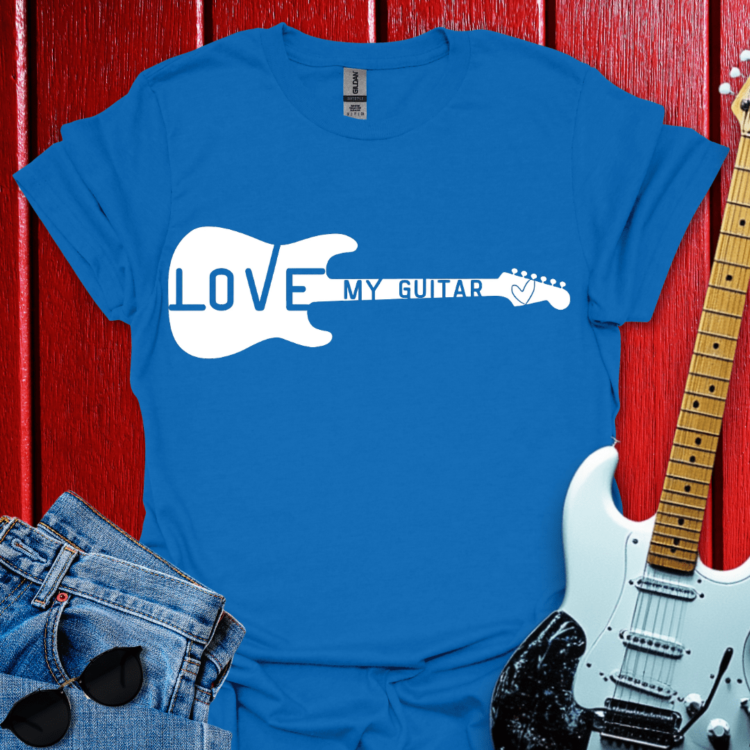 Love Guitar T-shirt