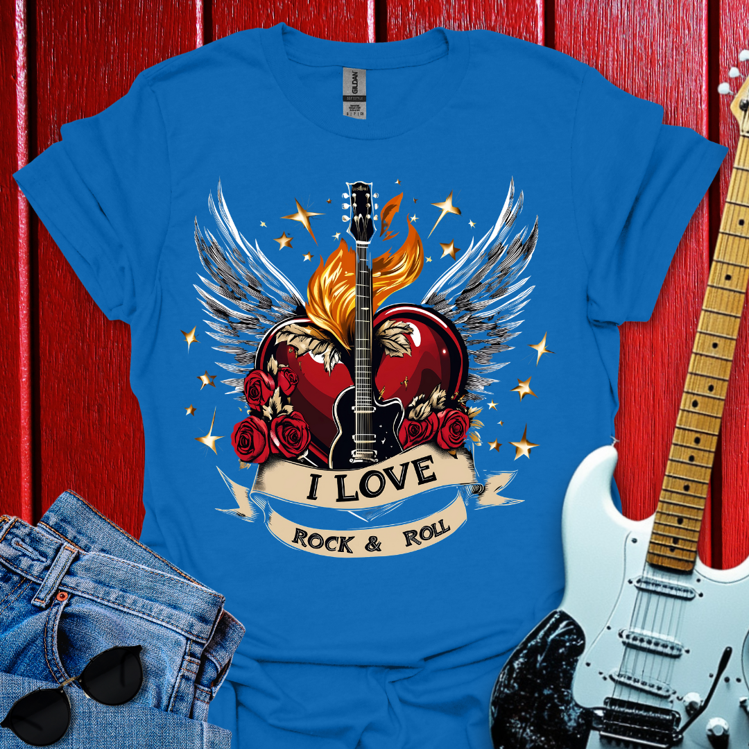 Love Rock/Roll T-shirt